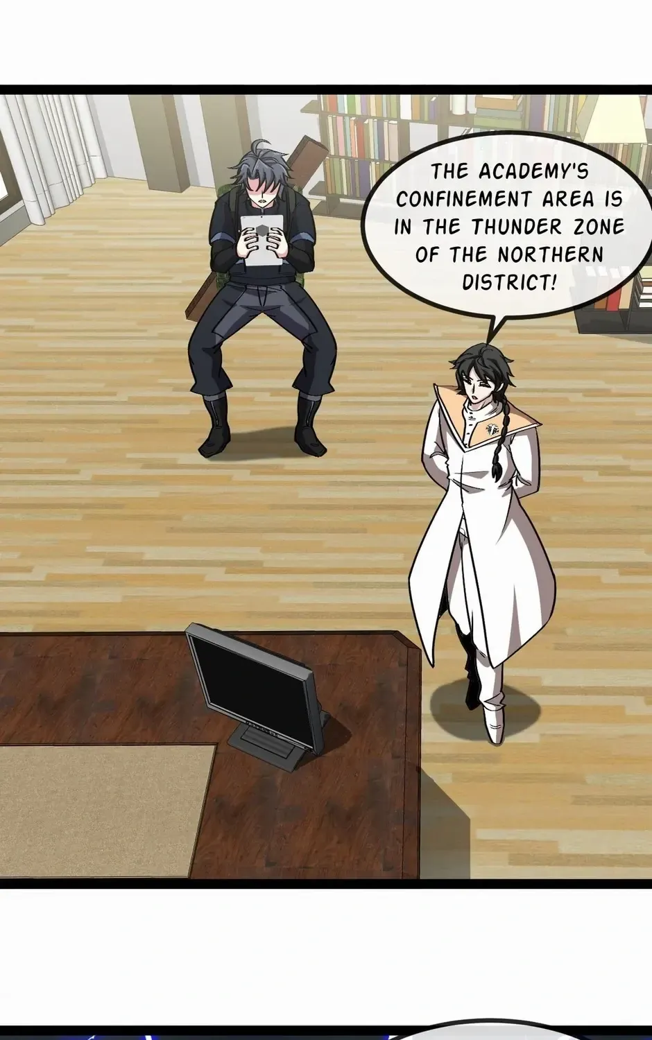 Read Divine Leveling System chapter 135 image 38 on Lezhin