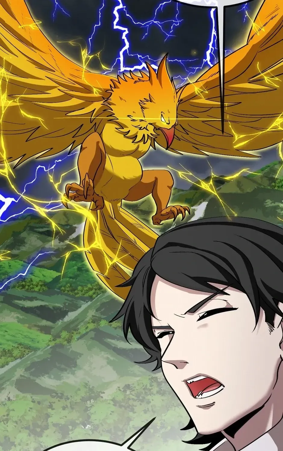 Read Divine Leveling System chapter 135 image 40 on Lezhin