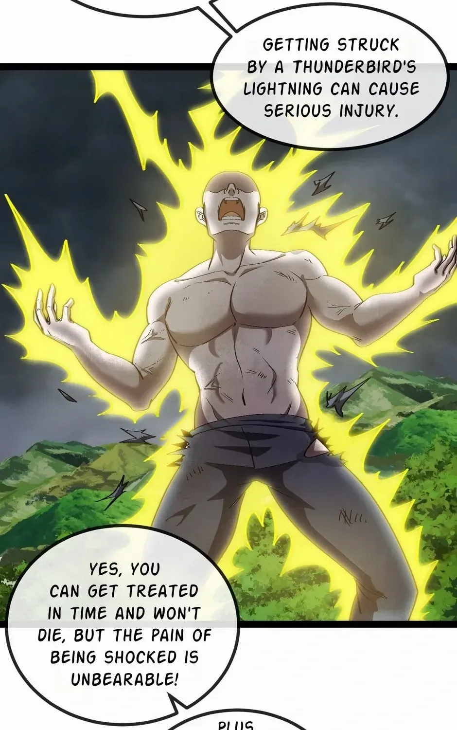Read Divine Leveling System chapter 135 image 42 on Lezhin