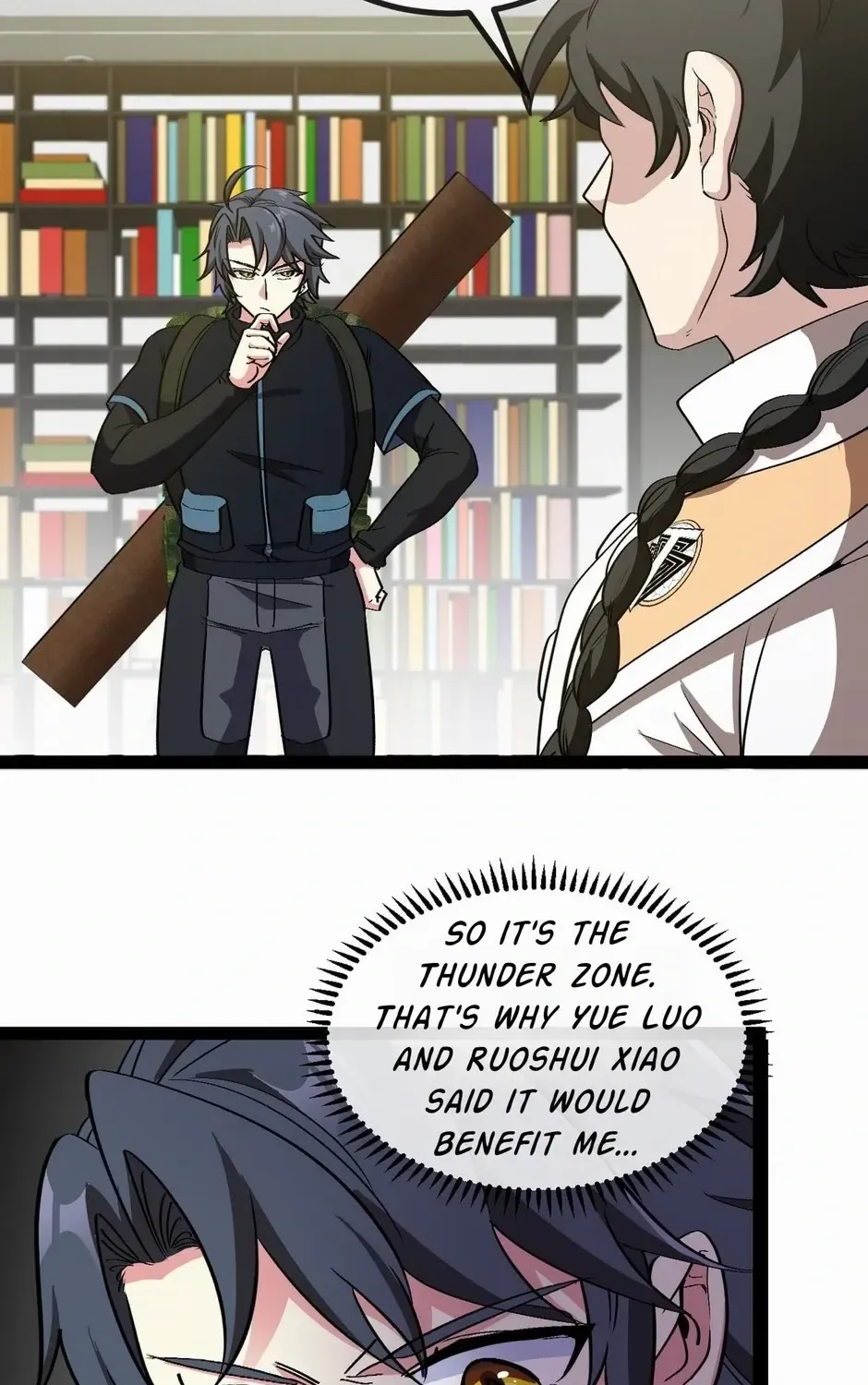 Read Divine Leveling System chapter 135 image 44 on Lezhin