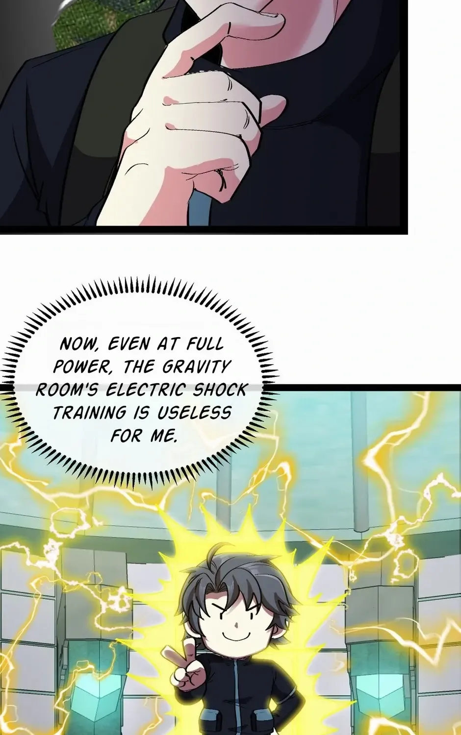 Read Divine Leveling System chapter 135 image 46 on Lezhin
