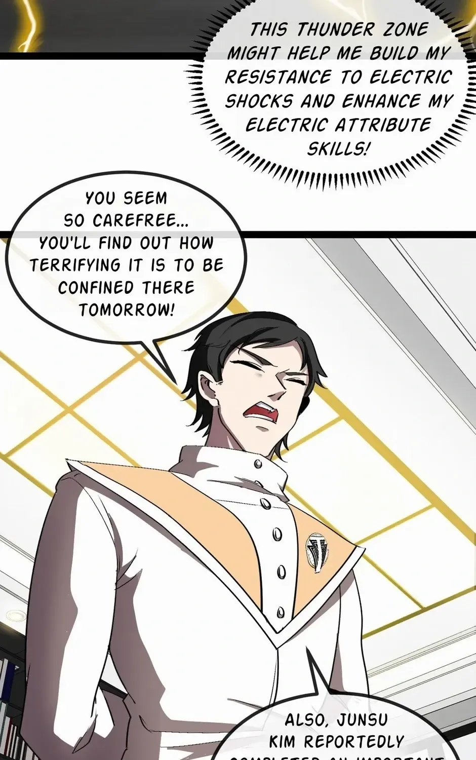 Read Divine Leveling System chapter 135 image 48 on Lezhin