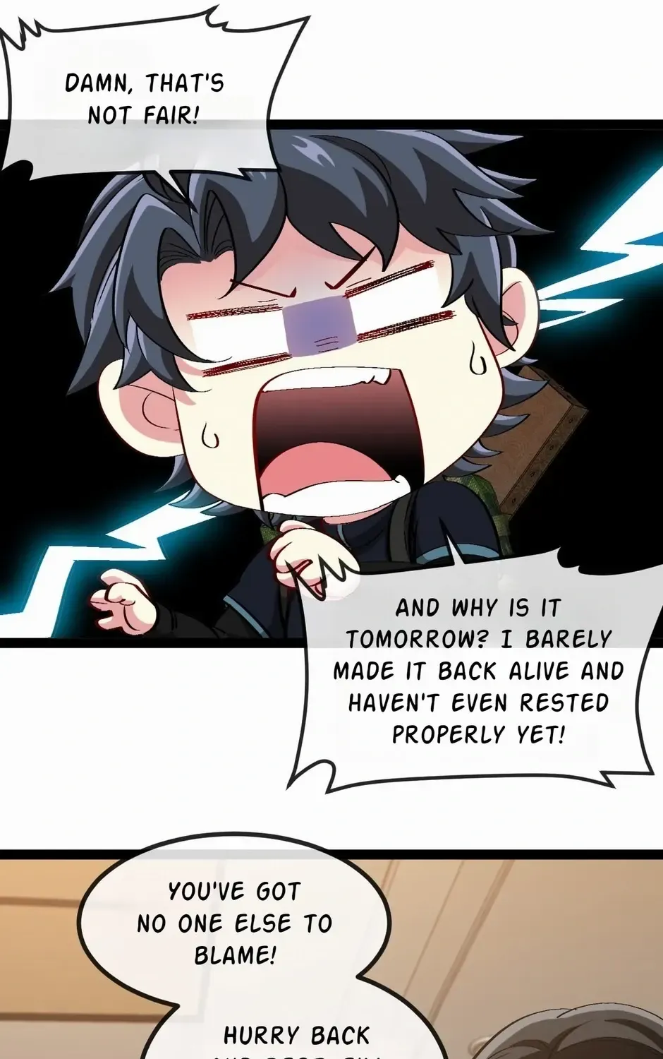 Read Divine Leveling System chapter 135 image 50 on Lezhin