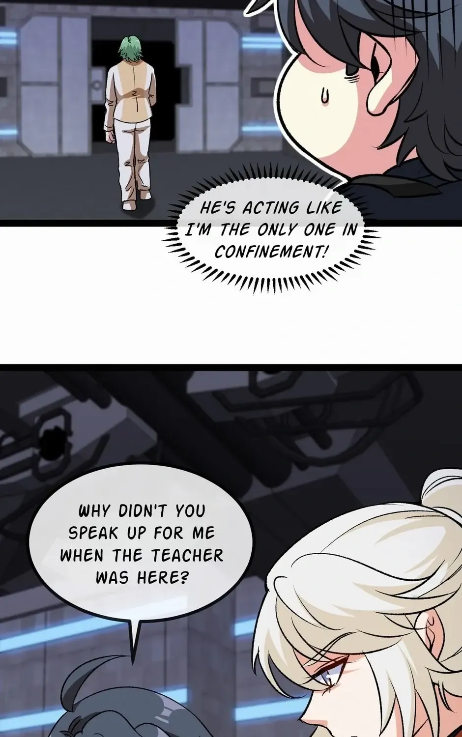 Read Divine Leveling System chapter 135 image 6 on Lezhin