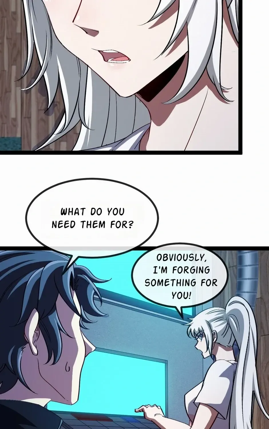 Read Divine Leveling System chapter 135 image 60 on Lezhin