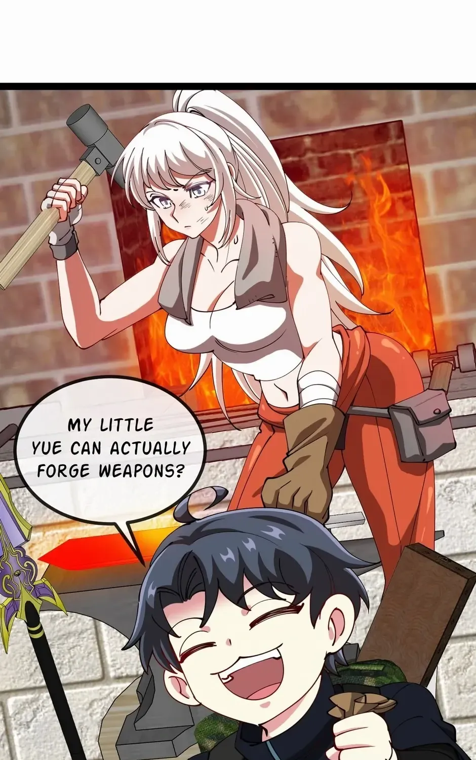 Read Divine Leveling System chapter 135 image 62 on Lezhin