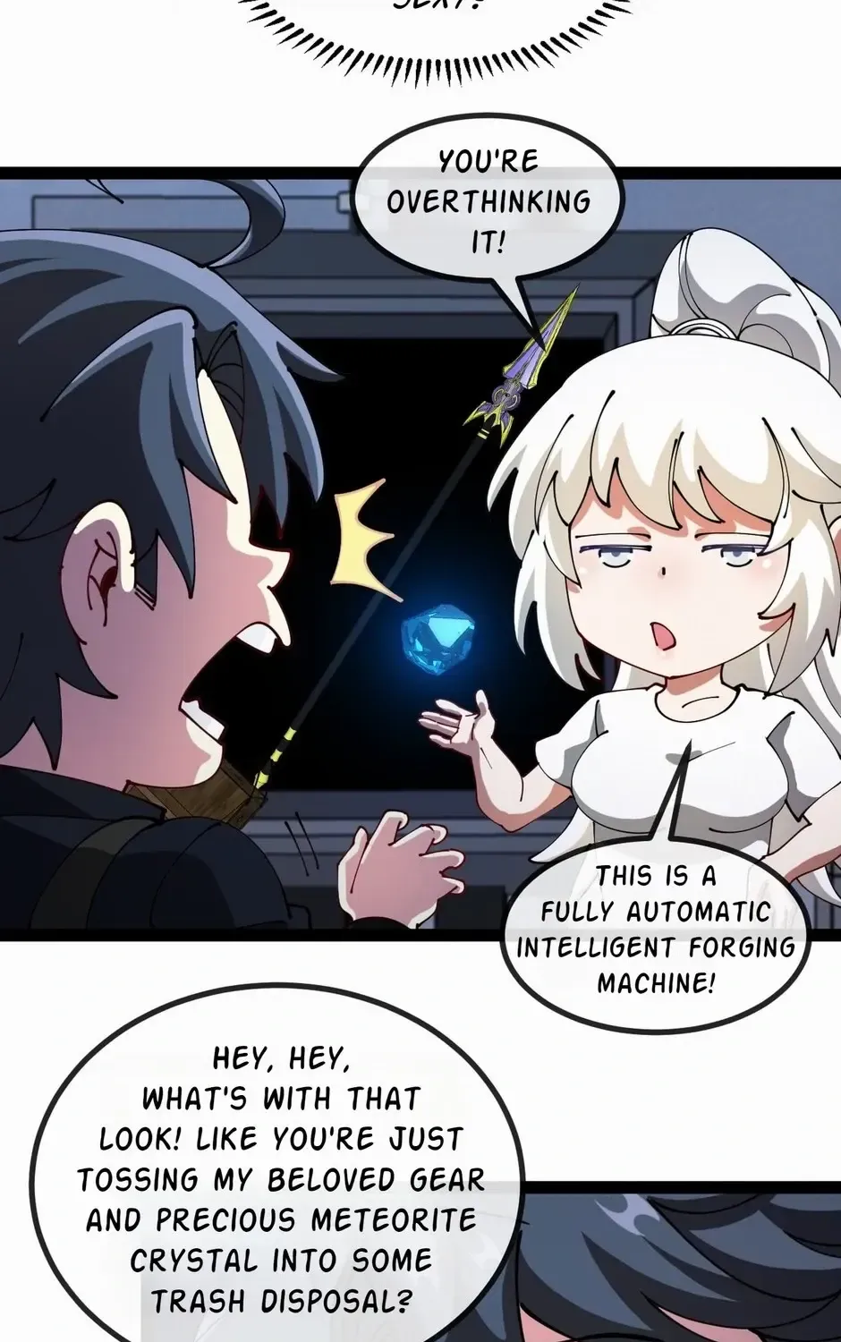 Read Divine Leveling System chapter 135 image 64 on Lezhin