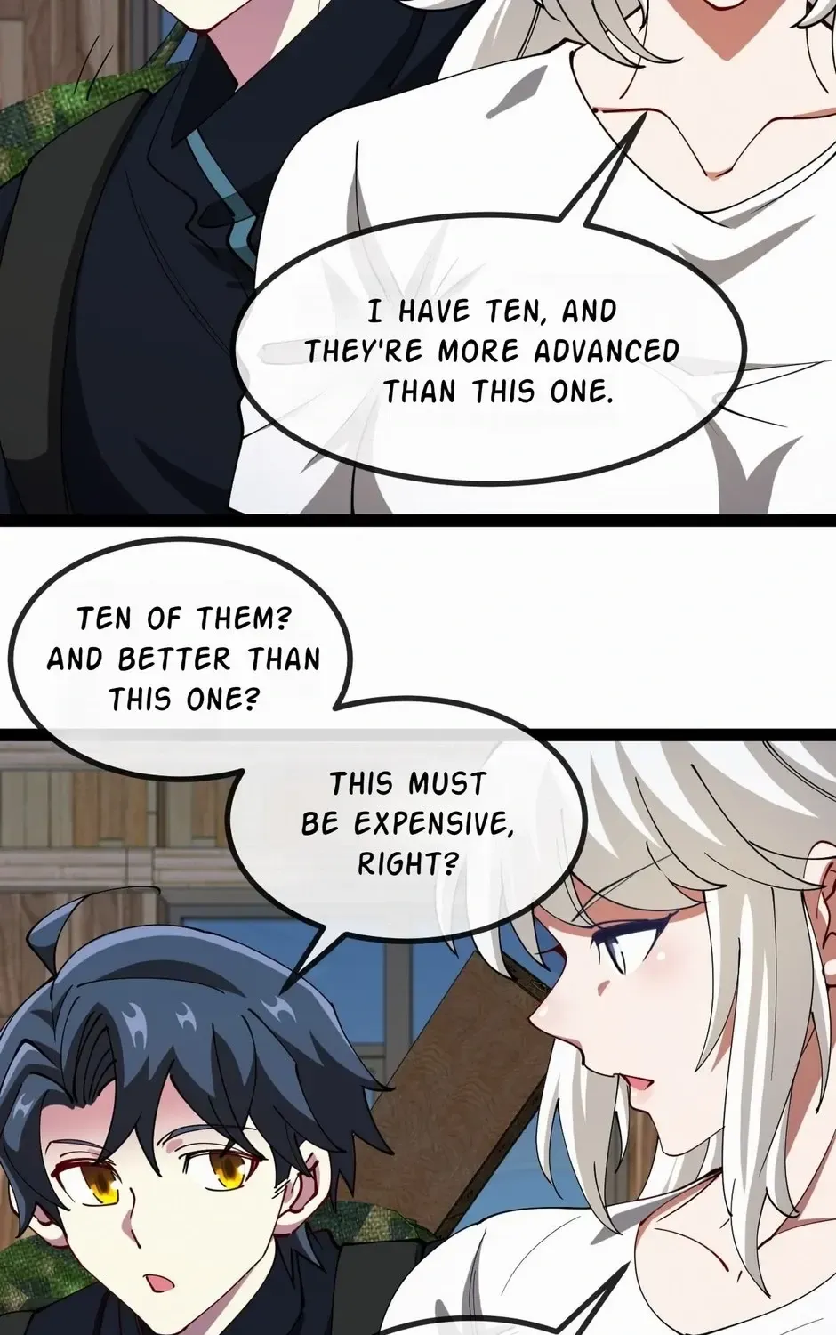 Read Divine Leveling System chapter 135 image 72 on Lezhin