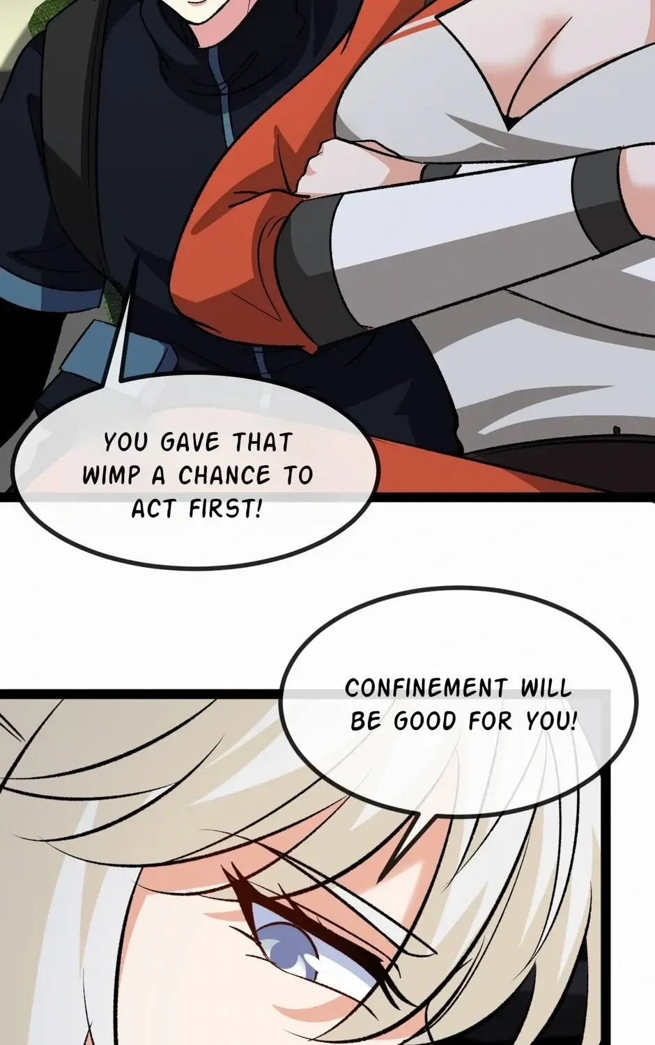 Read Divine Leveling System chapter 135 image 8 on Lezhin