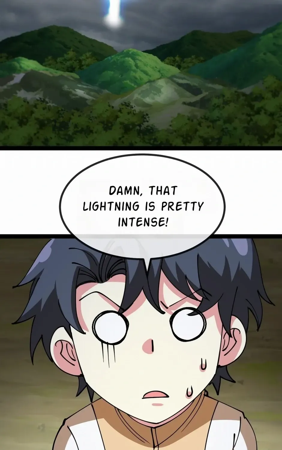 Read Divine Leveling System chapter 135 image 86 on Lezhin