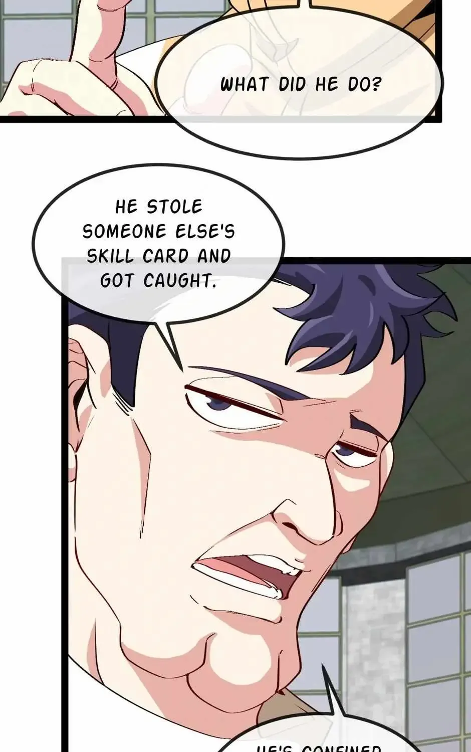 Read Divine Leveling System chapter 136 image 13 on Lezhin