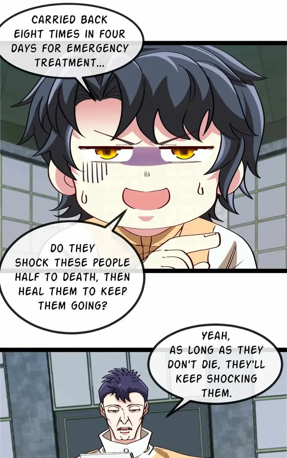 Read Divine Leveling System chapter 136 image 15 on Lezhin