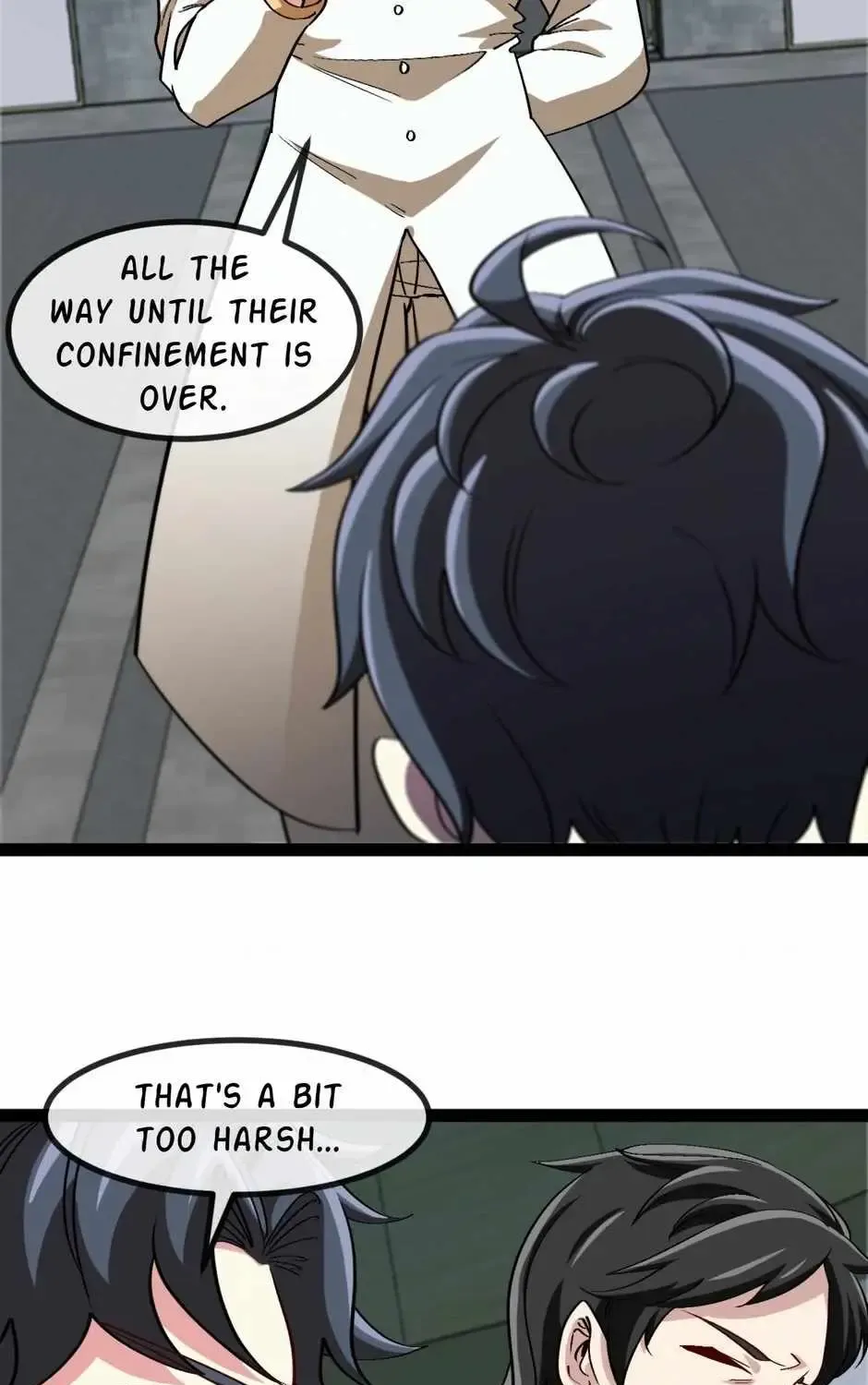 Read Divine Leveling System chapter 136 image 17 on Lezhin