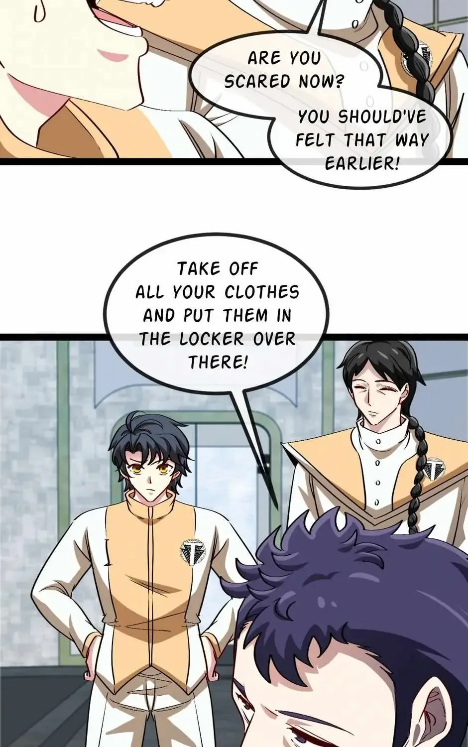 Read Divine Leveling System chapter 136 image 19 on Lezhin
