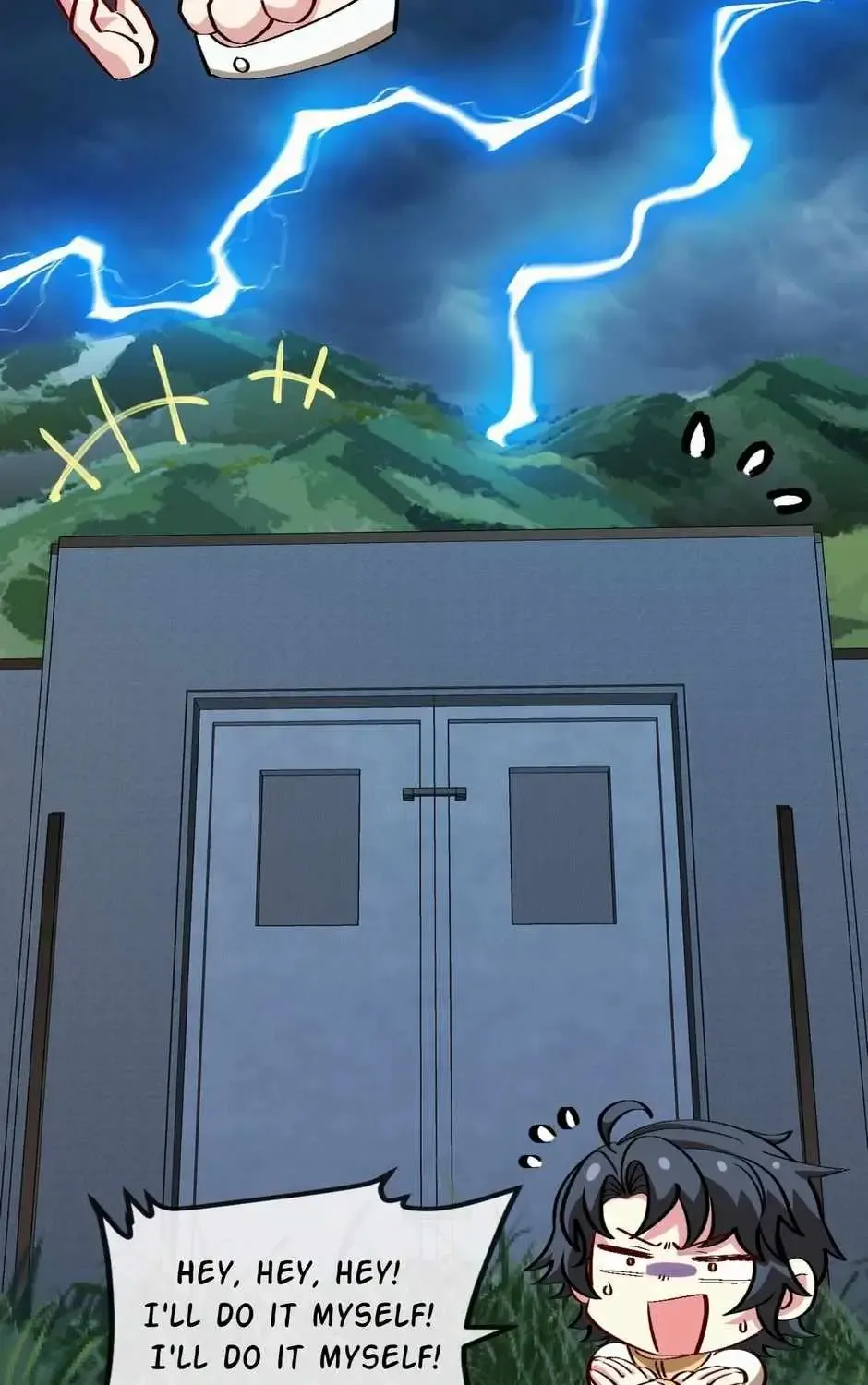 Read Divine Leveling System chapter 136 image 25 on Lezhin