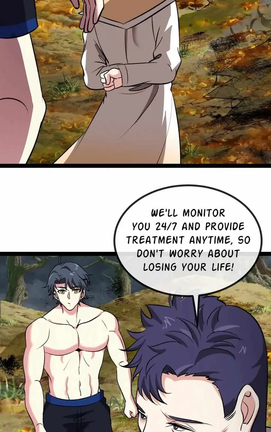 Read Divine Leveling System chapter 136 image 29 on Lezhin