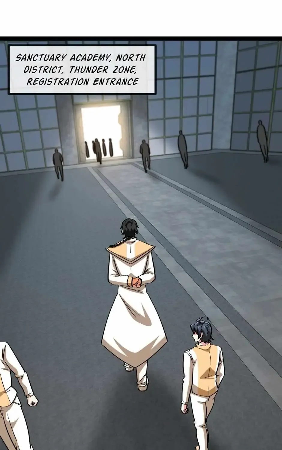 Read Divine Leveling System chapter 136 image 3 on Lezhin