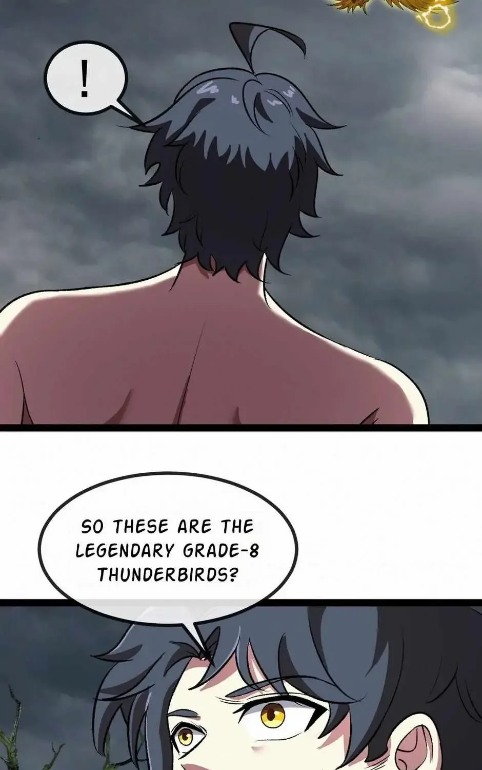 Read Divine Leveling System chapter 136 image 35 on Lezhin