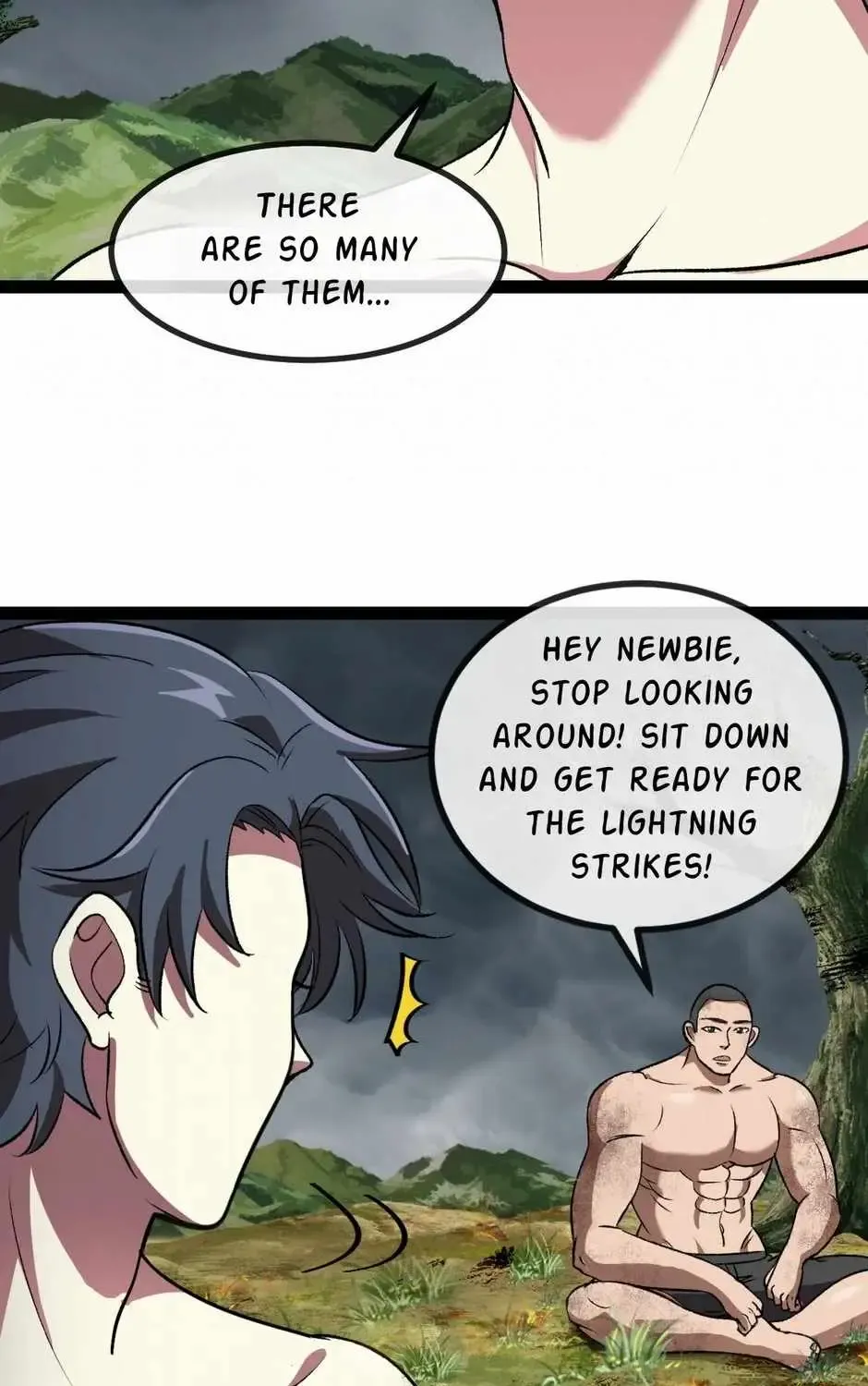 Read Divine Leveling System chapter 136 image 37 on Lezhin