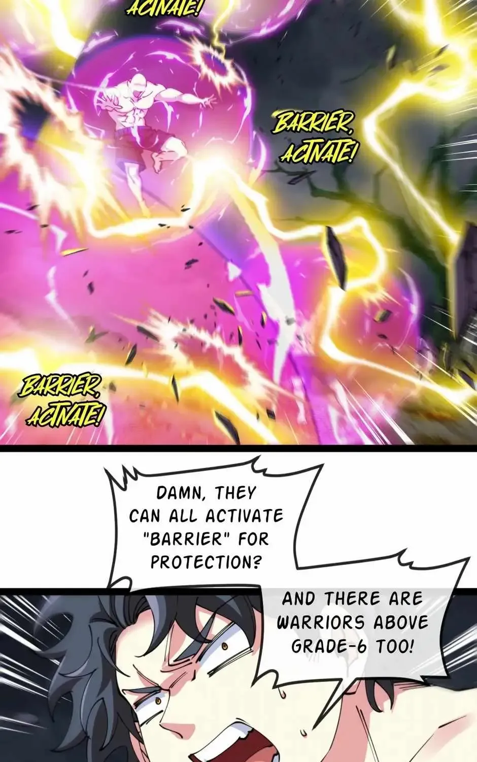 Read Divine Leveling System chapter 136 image 55 on Lezhin