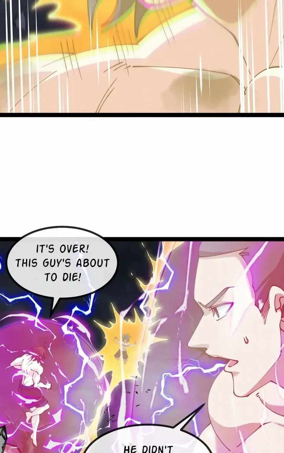 Read Divine Leveling System chapter 136 image 61 on Lezhin