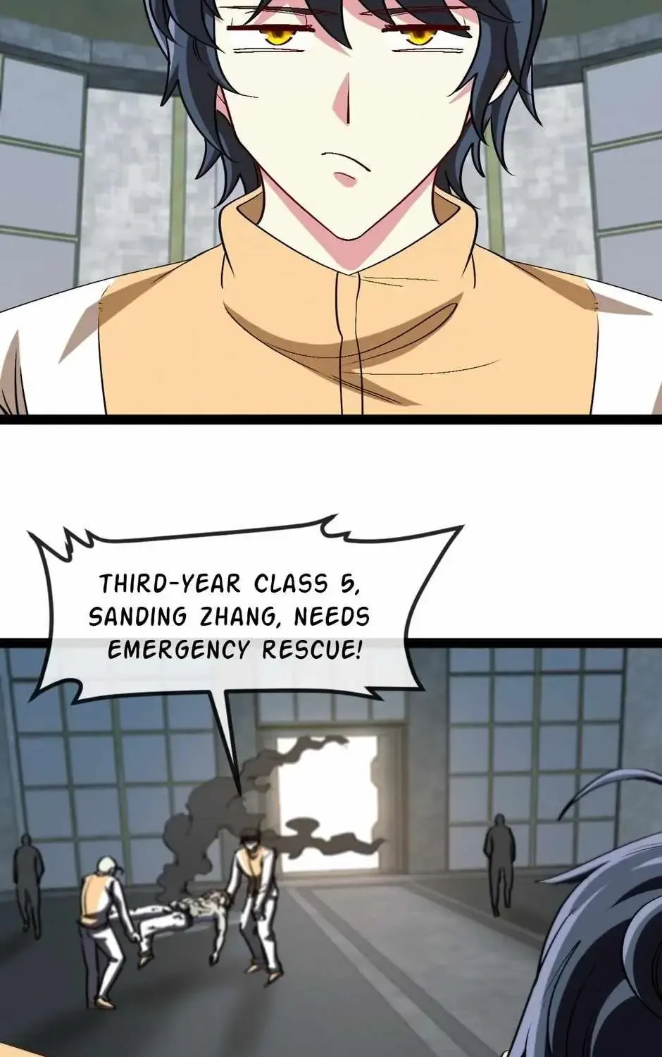 Read Divine Leveling System chapter 136 image 7 on Lezhin