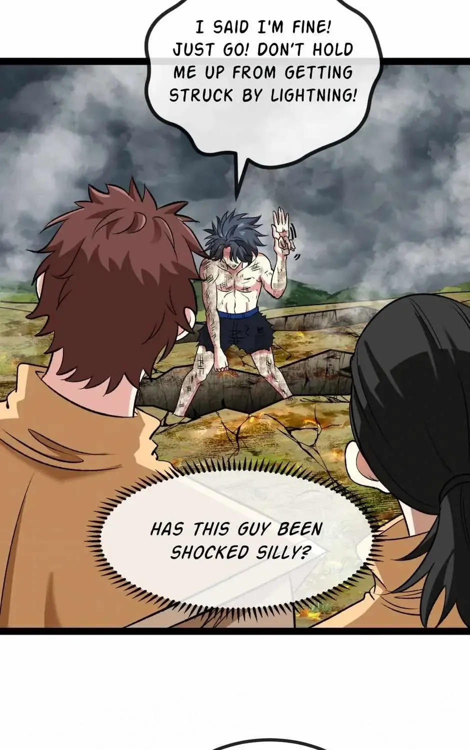Read Divine Leveling System chapter 136 image 83 on Lezhin