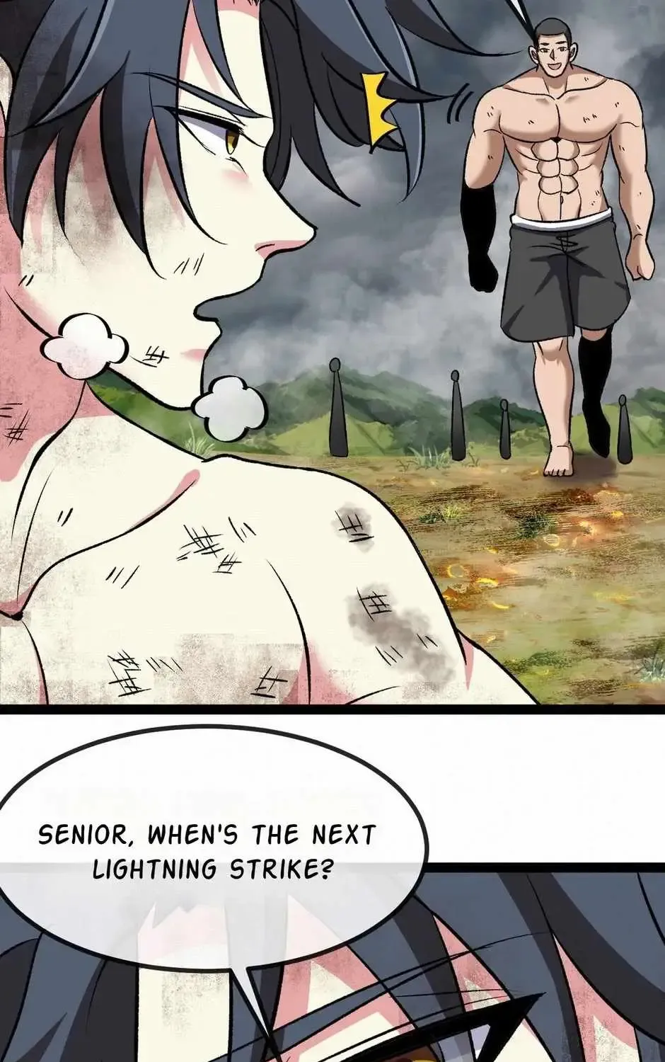 Read Divine Leveling System chapter 136 image 85 on Lezhin