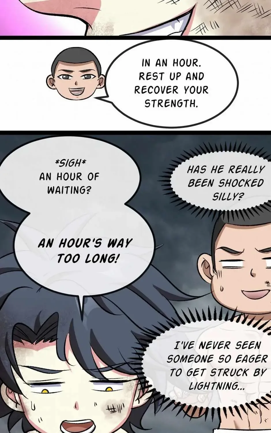 Read Divine Leveling System chapter 136 image 87 on Lezhin