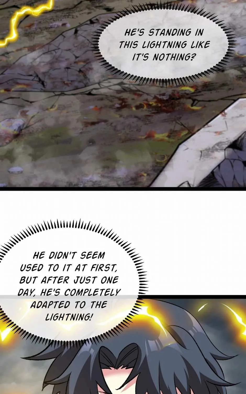 Read Divine Leveling System chapter 137 image 10 on Lezhin
