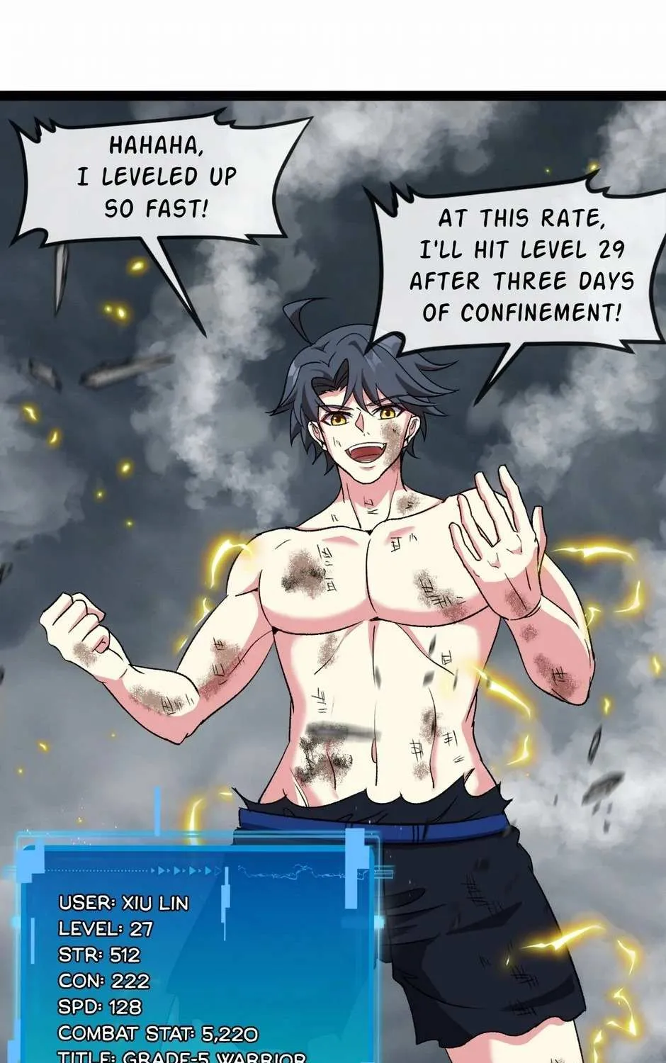 Read Divine Leveling System chapter 137 image 14 on Lezhin
