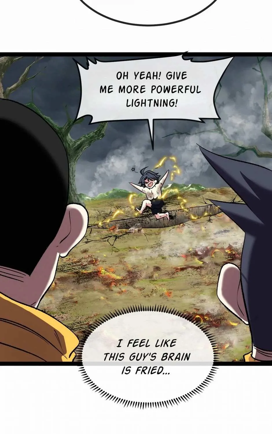 Read Divine Leveling System chapter 137 image 18 on Lezhin