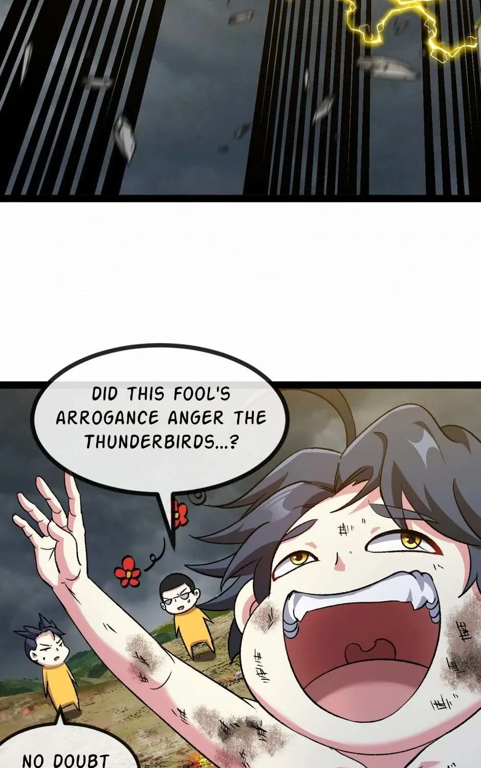 Read Divine Leveling System chapter 137 image 24 on Lezhin