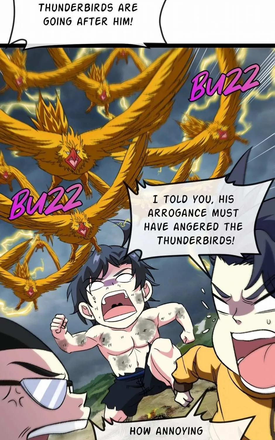 Read Divine Leveling System chapter 137 image 30 on Lezhin