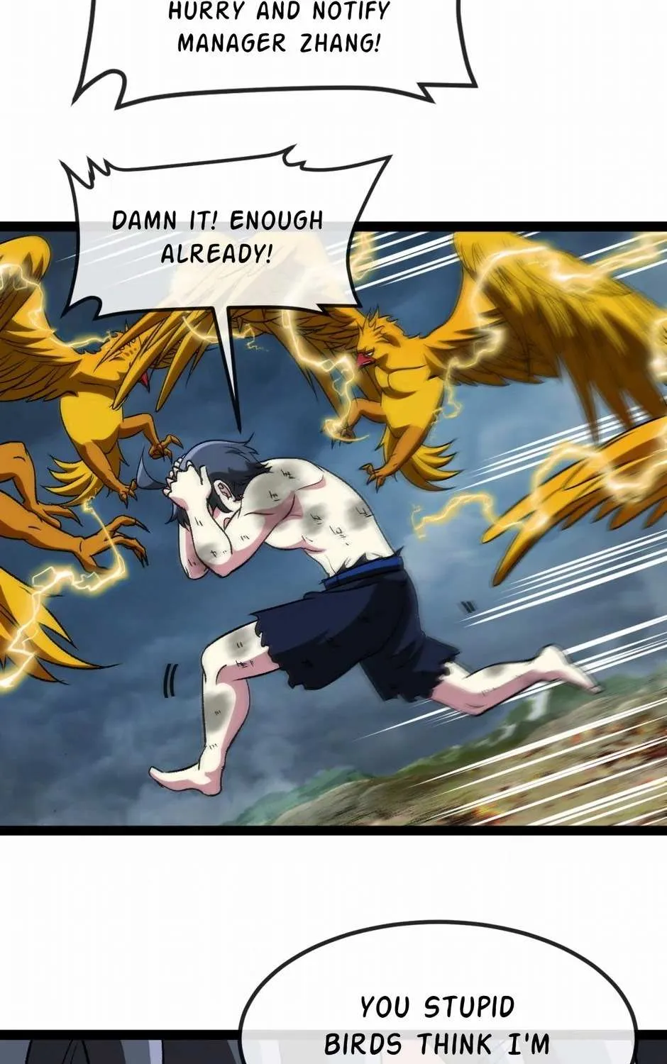 Read Divine Leveling System chapter 137 image 32 on Lezhin