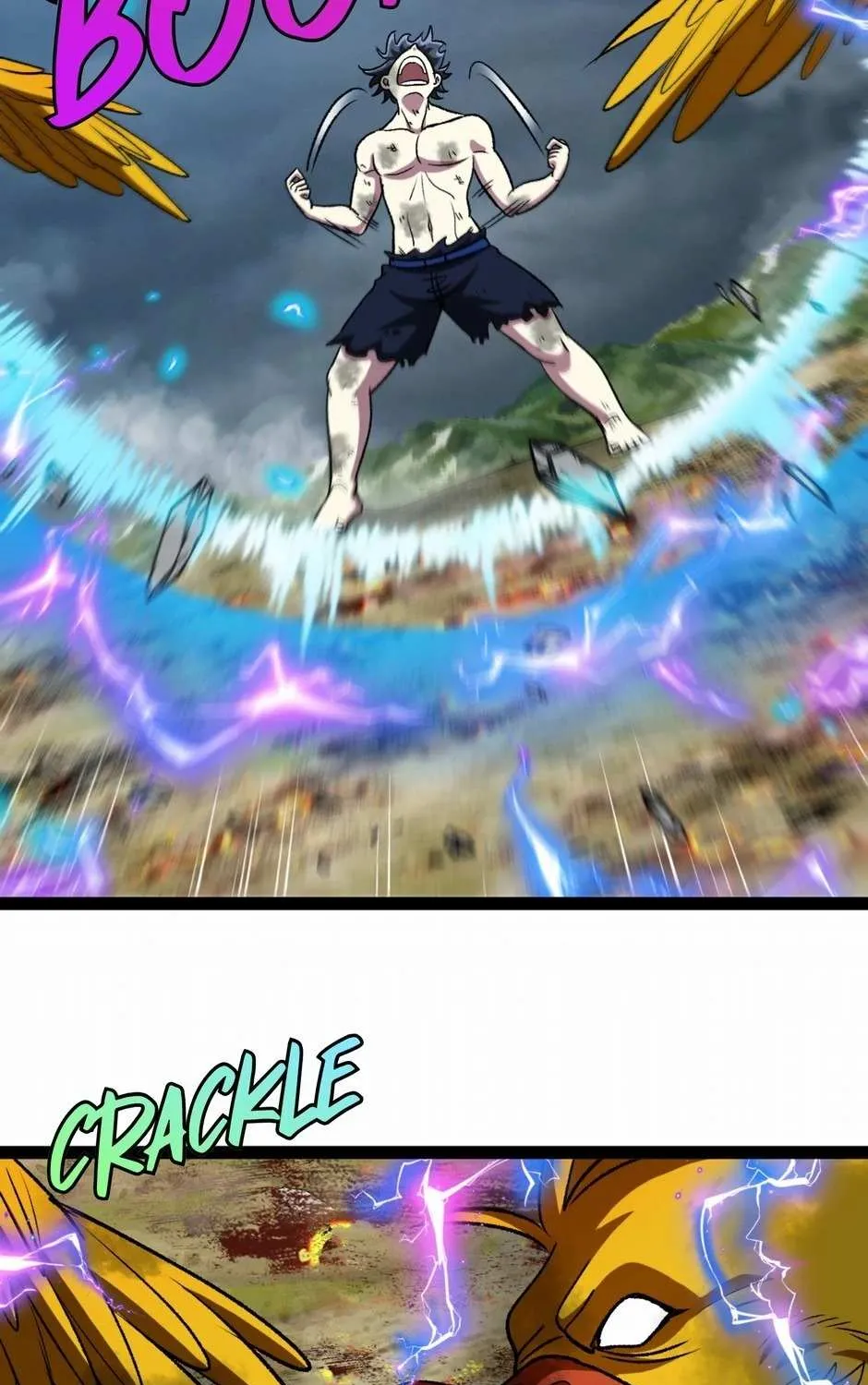Read Divine Leveling System chapter 137 image 36 on Lezhin
