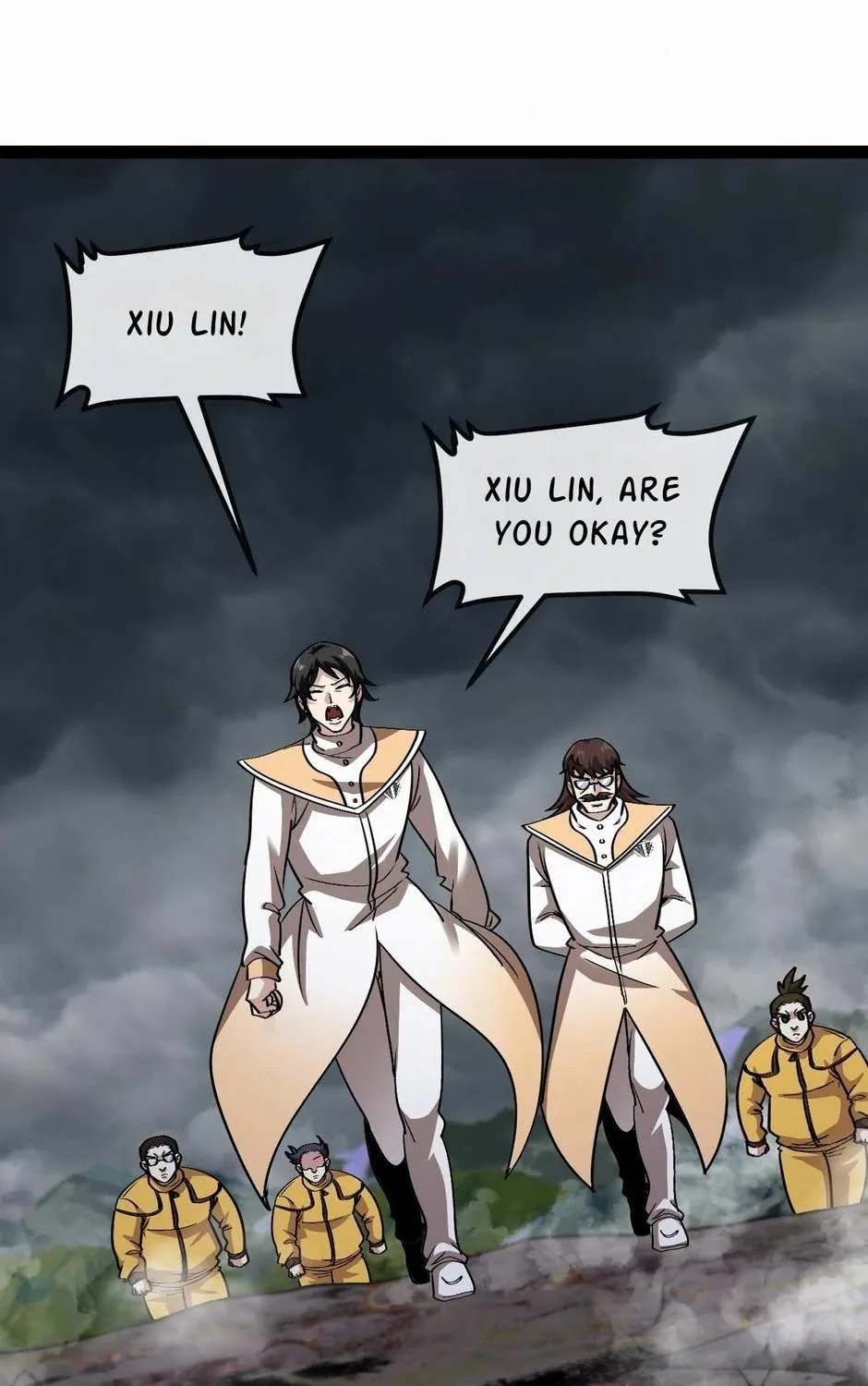Read Divine Leveling System chapter 137 image 52 on Lezhin