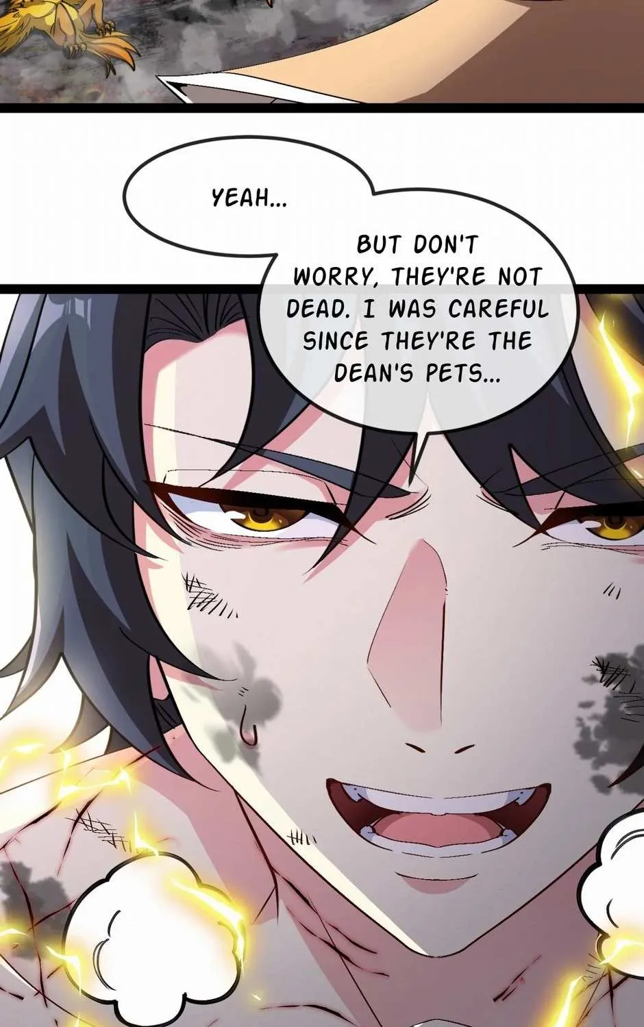 Read Divine Leveling System chapter 137 image 62 on Lezhin