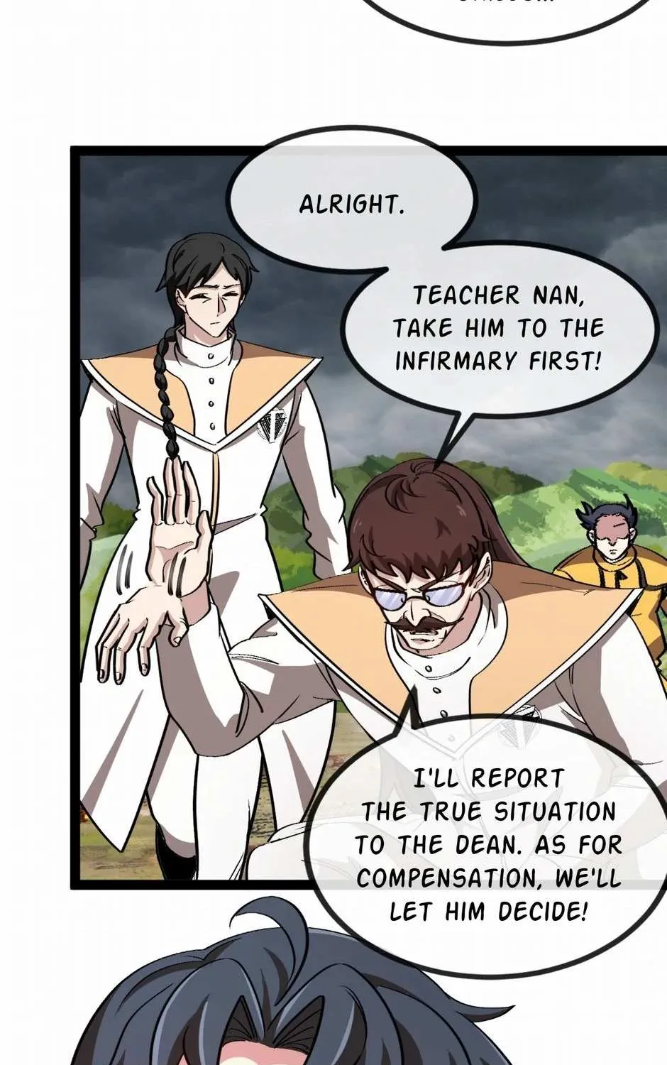 Read Divine Leveling System chapter 137 image 70 on Lezhin