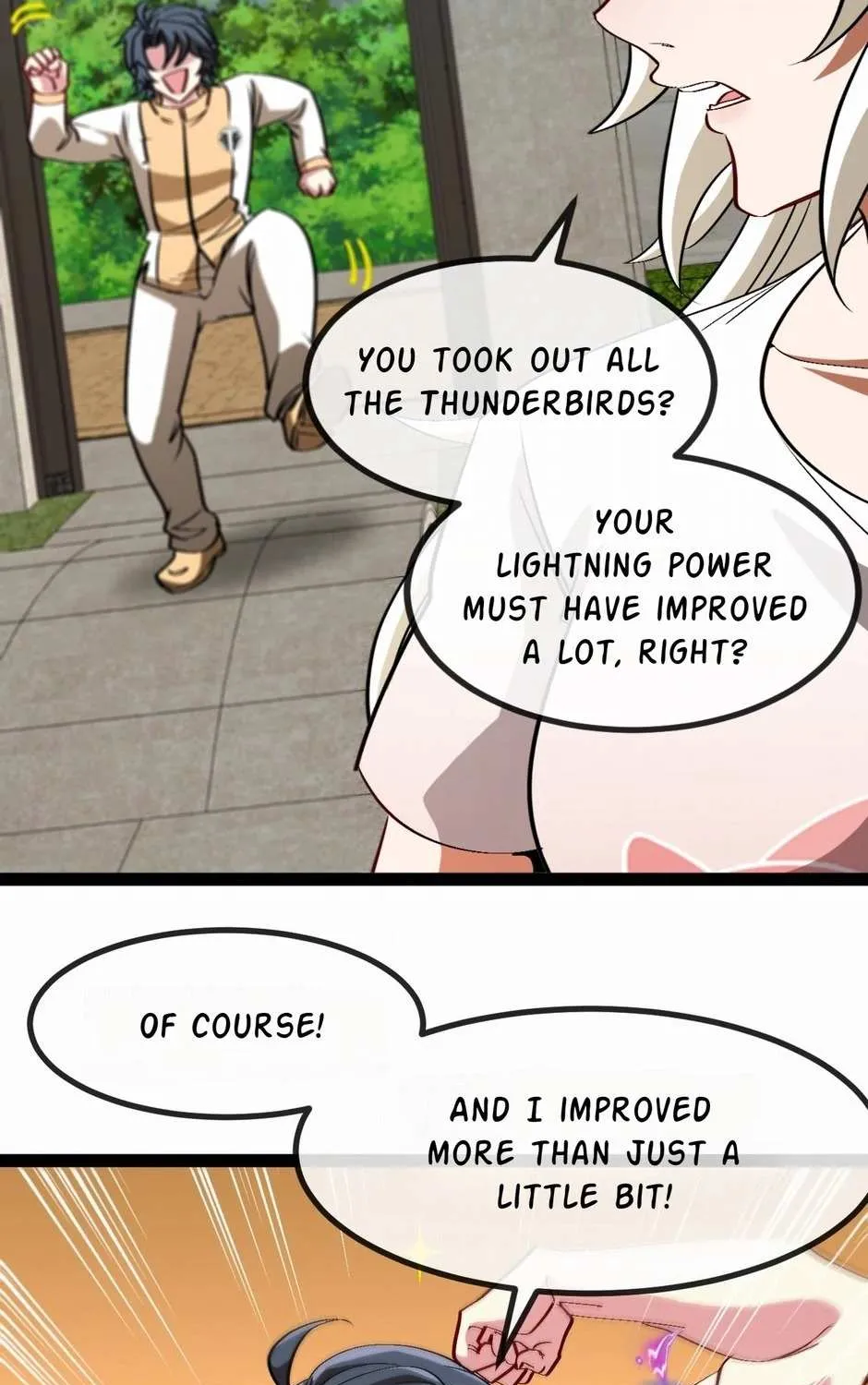 Read Divine Leveling System chapter 137 image 78 on Lezhin