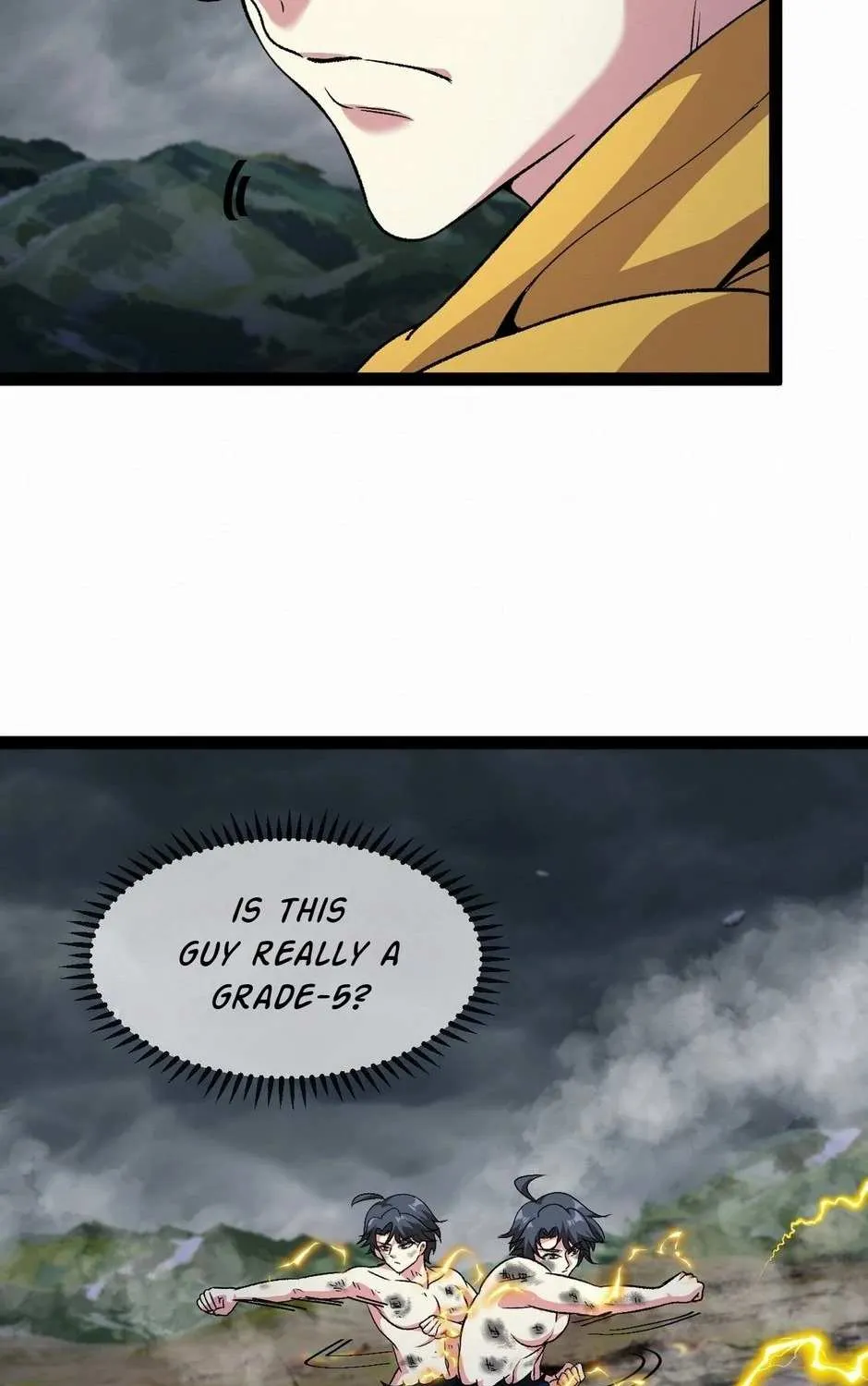 Read Divine Leveling System chapter 137 image 8 on Lezhin