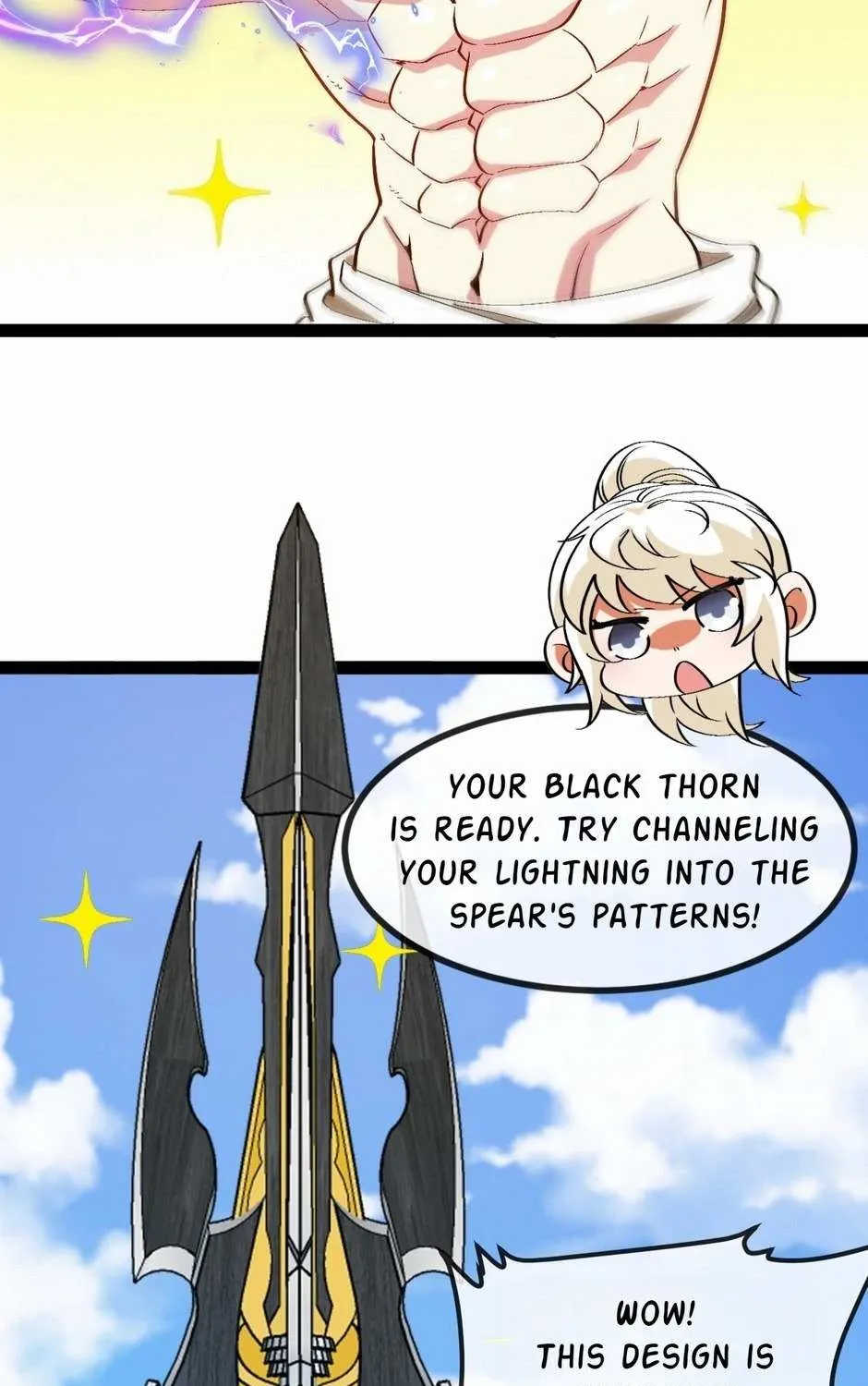 Read Divine Leveling System chapter 137 image 80 on Lezhin