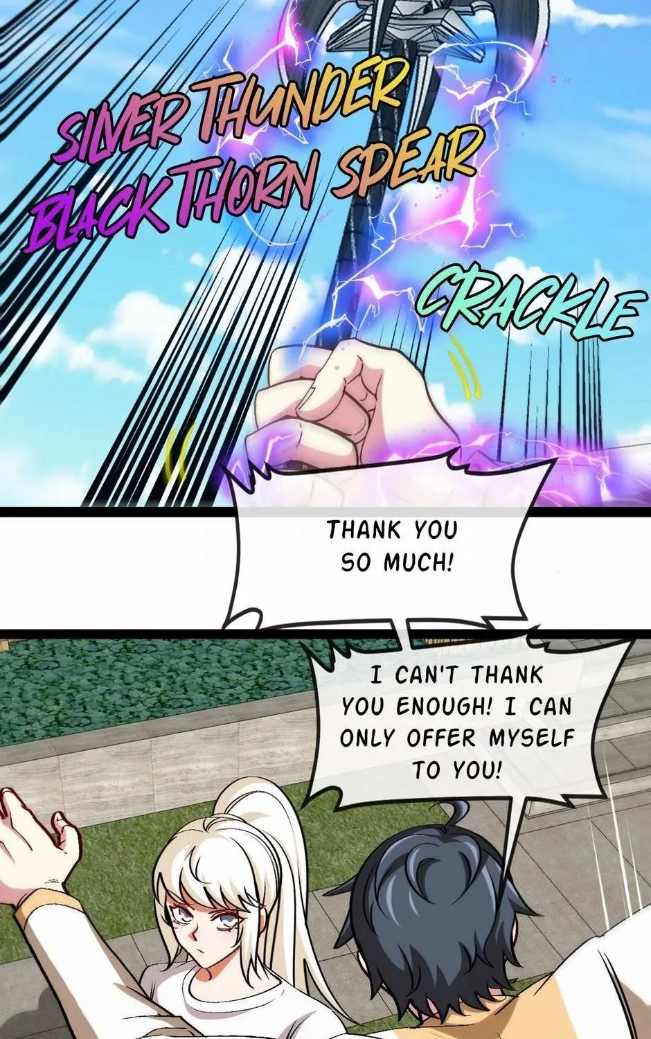 Read Divine Leveling System chapter 137 image 84 on Lezhin