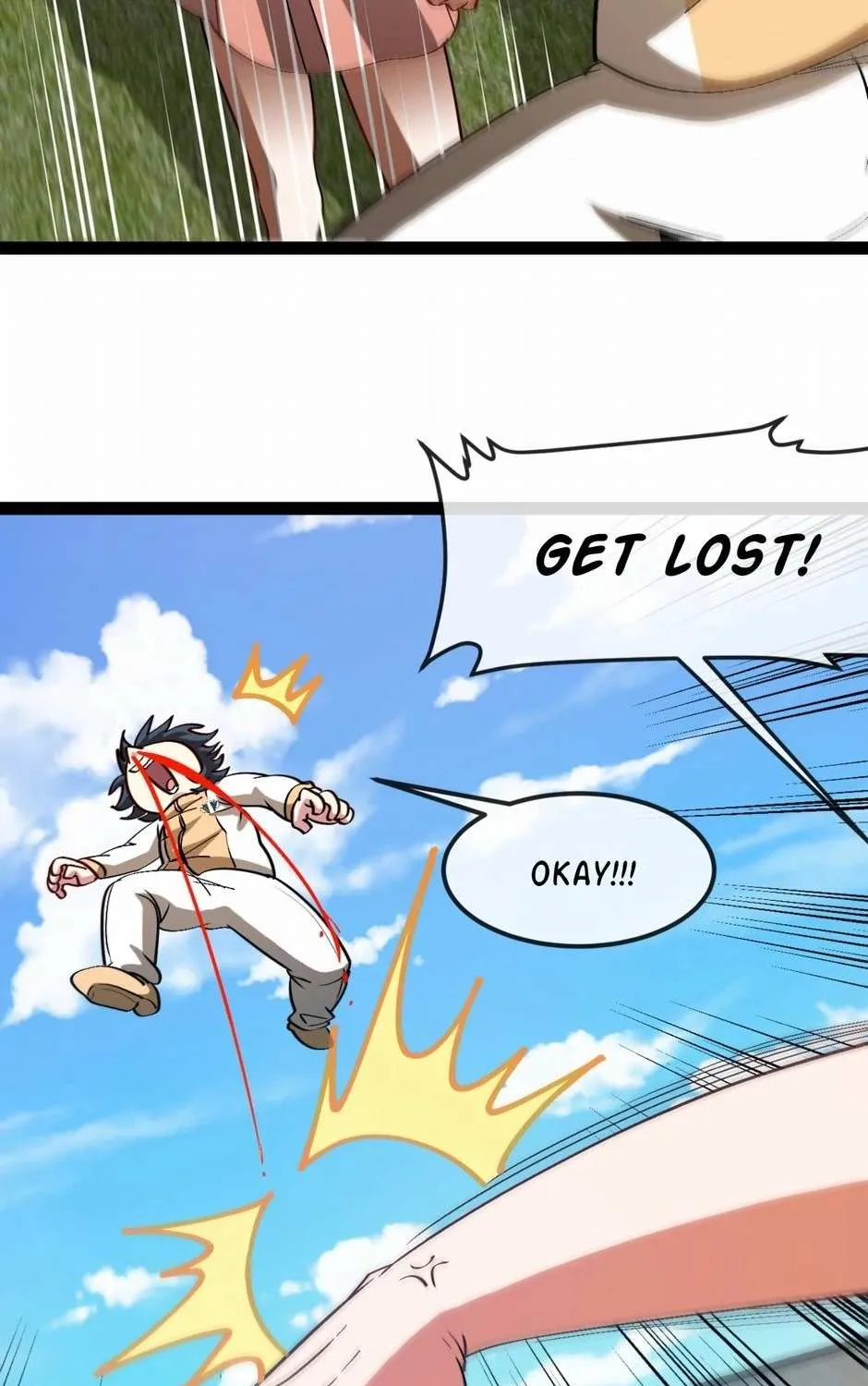 Read Divine Leveling System chapter 137 image 86 on Lezhin