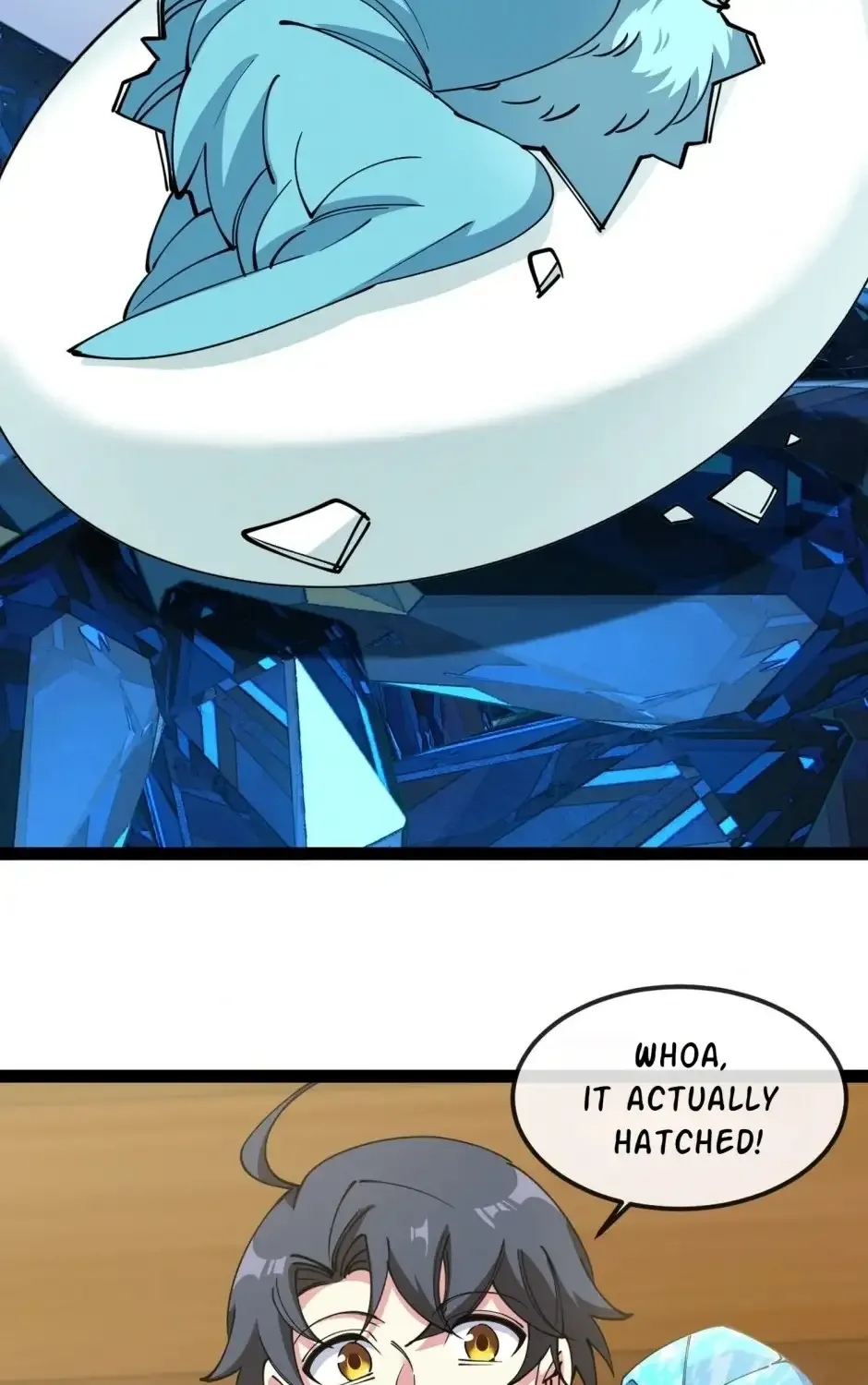 Read Divine Leveling System chapter 138 image 17 on Lezhin