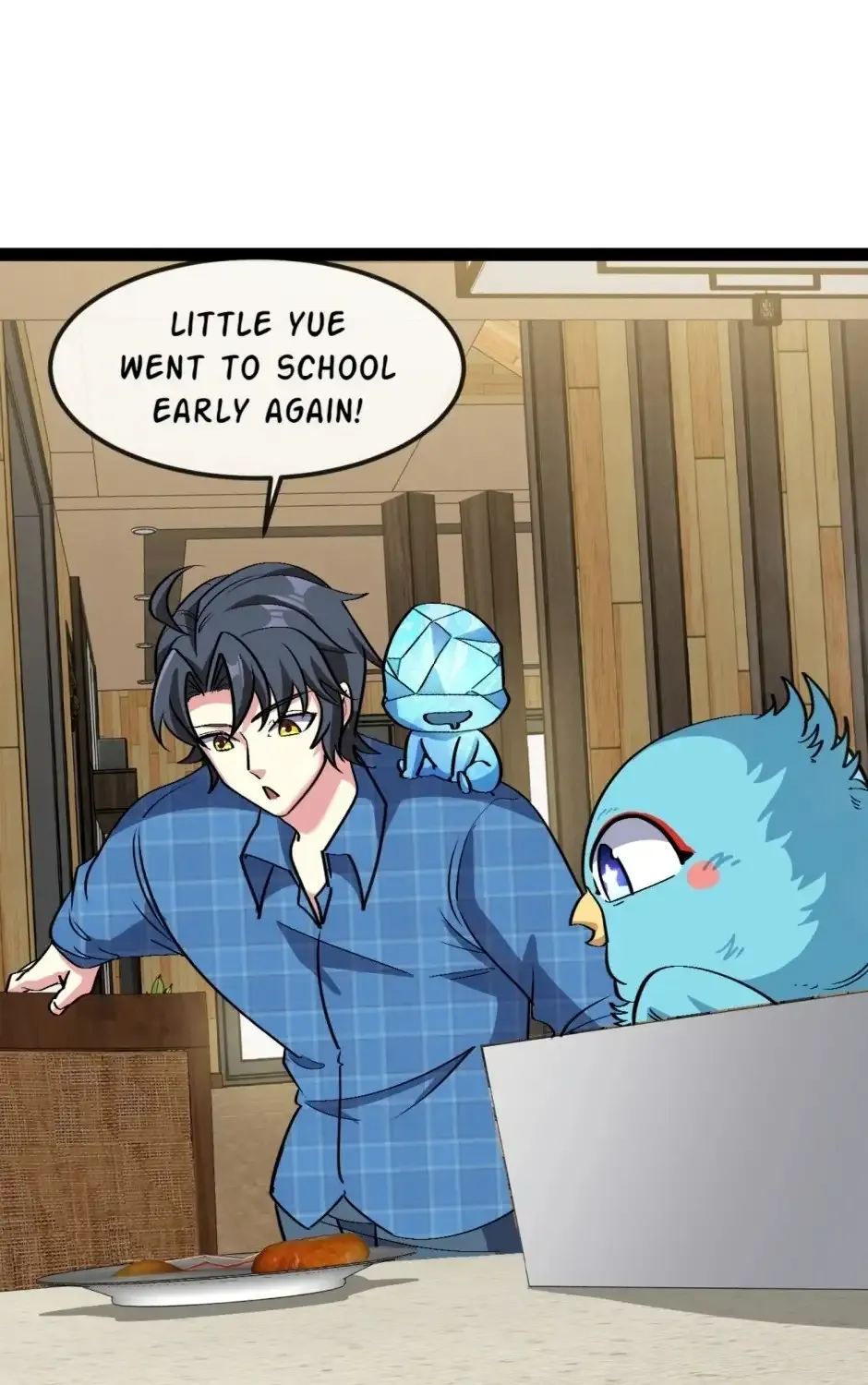 Read Divine Leveling System chapter 138 image 35 on Lezhin