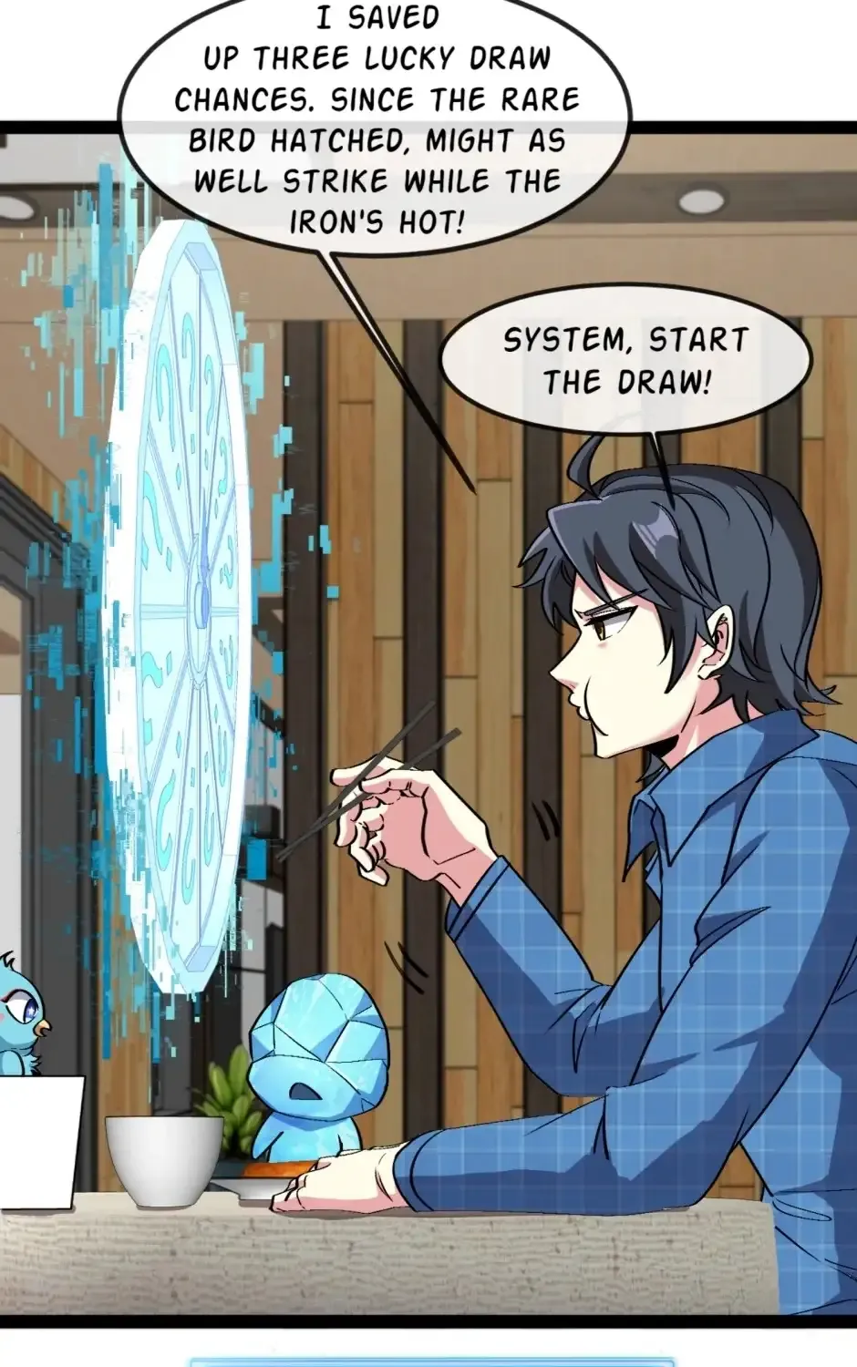 Read Divine Leveling System chapter 138 image 37 on Lezhin