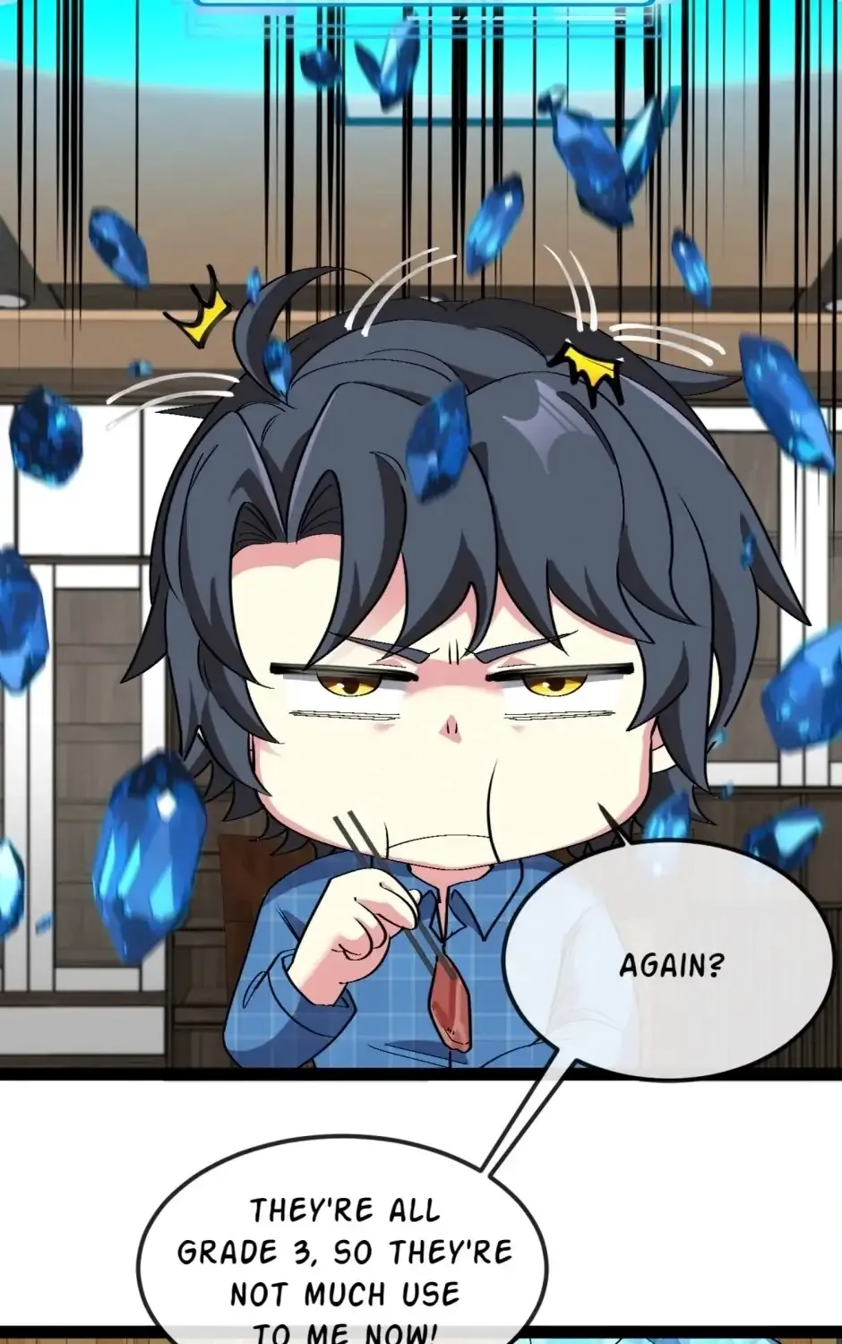 Read Divine Leveling System chapter 138 image 39 on Lezhin