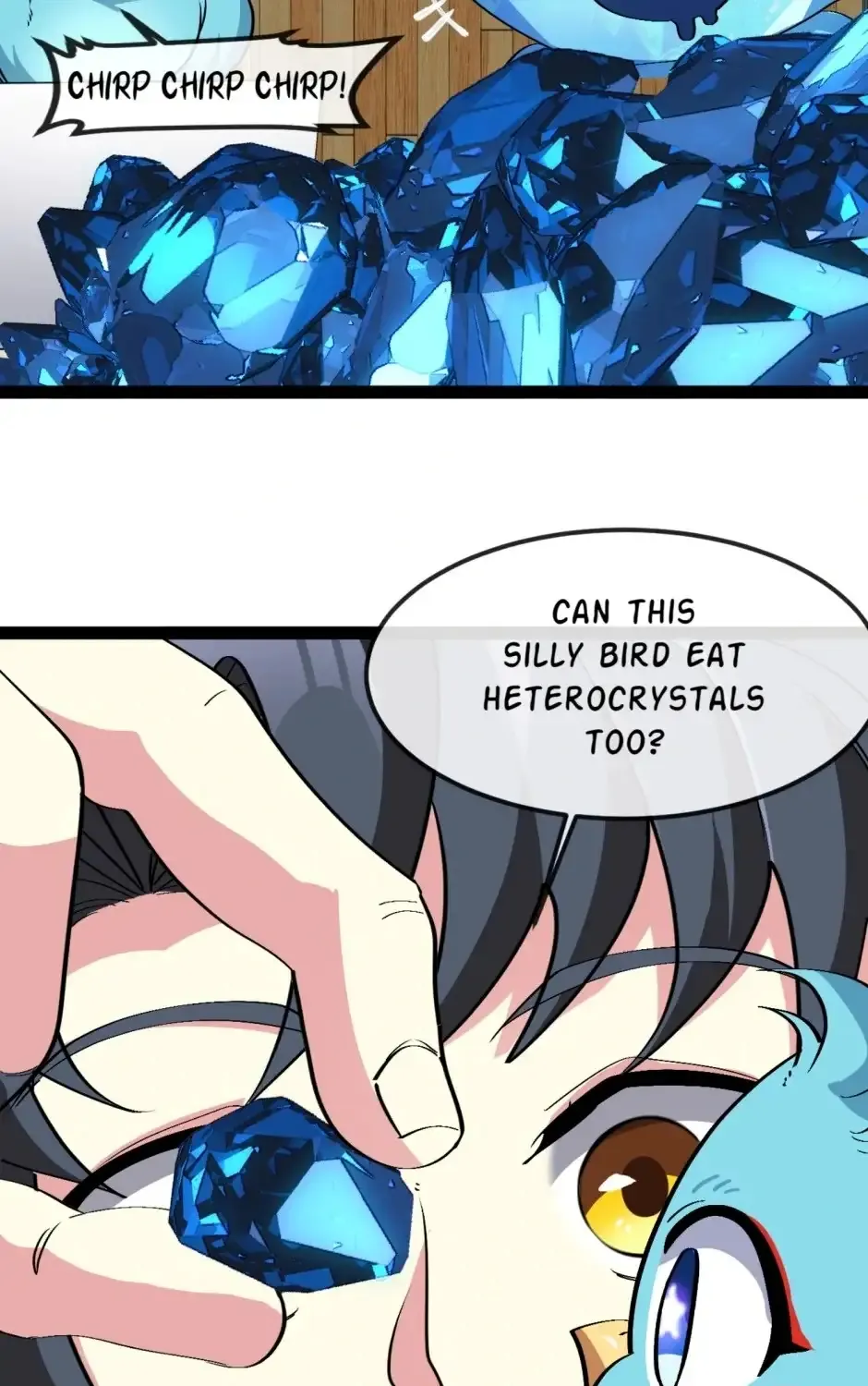 Read Divine Leveling System chapter 138 image 41 on Lezhin