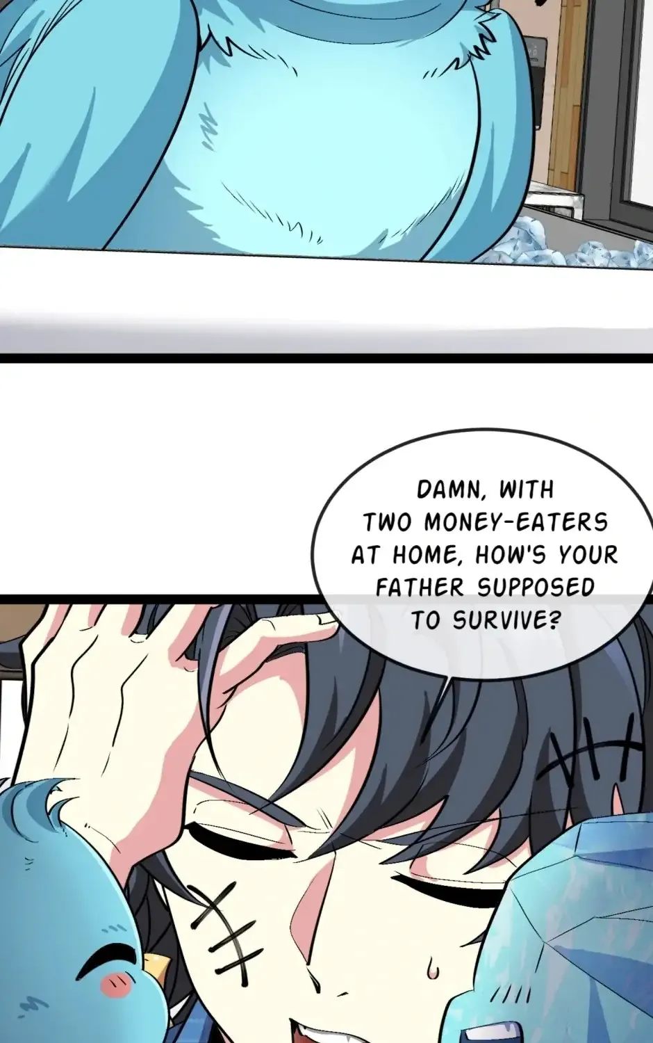 Read Divine Leveling System chapter 138 image 45 on Lezhin